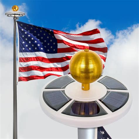 Silver Telescoping Flagpole – Victory Flagpoles