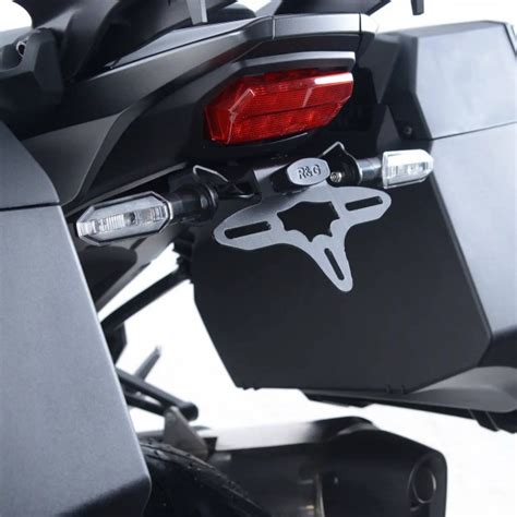 Support De Plaque R G Pour Honda NT1100