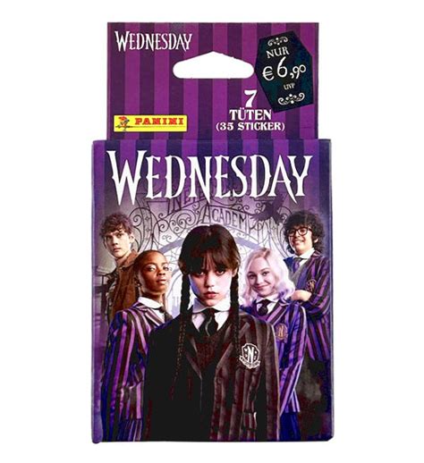 Panini Wednesday Cromos Eco Blister De 7 Sobres Stickerpoint