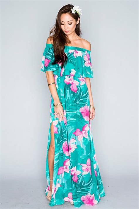 The Mumu Wedding Collection Luau Outfits Luau Dress Hawaiian Outfit