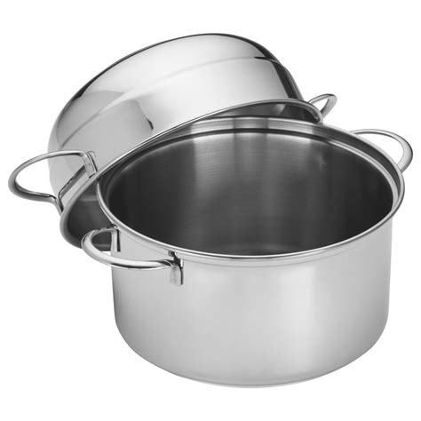 Demeyere Resto 32 Qt Stainless Steel Mussel Pot Official Zwilling Shop