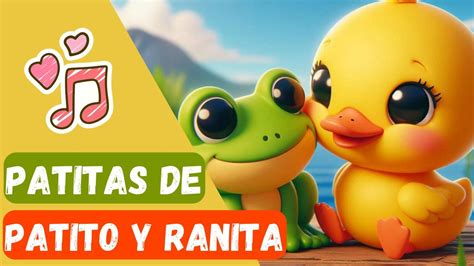 Patitas De Patito Y Ranita Canciones Infantiles YouTube