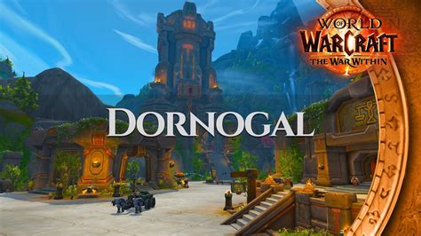 Dornogal Ambience World Of Warcraft The War Within YouTube