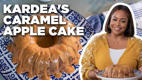 Kardea Brown S Caramel Apple Cake Delicious Miss Brown Food Network