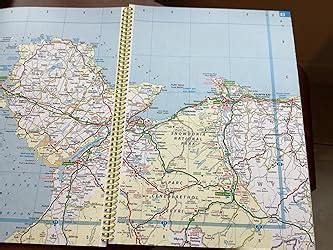 2024 Philip S Big Easy To Read Britain Road Atlas Spiral A3 Philip