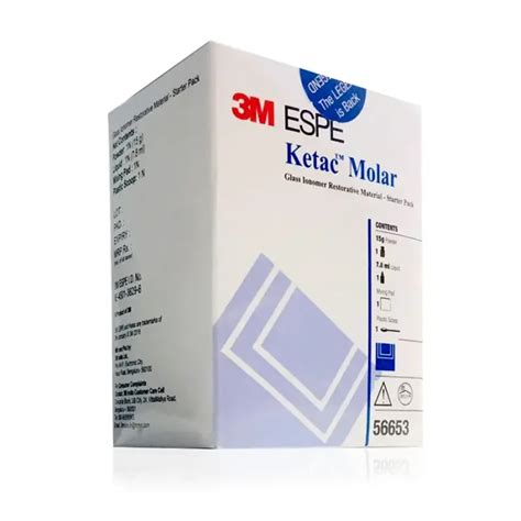 Ketac Molar Glass Ionomer Filling Cement 3M ESPE