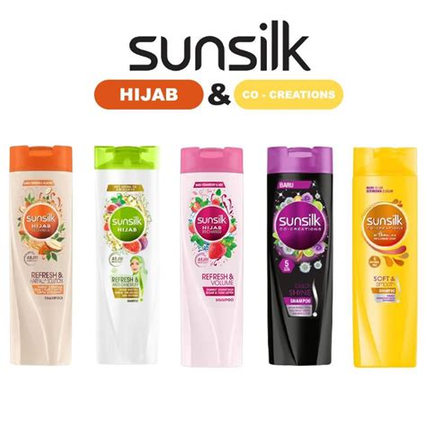 Jual Sunsilk Shampo Botol Ml Shopee Indonesia