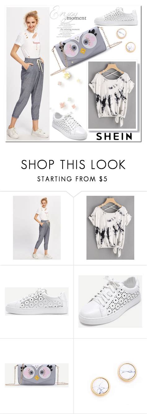 Shein By Aidaaa Liked On Polyvore Featuring Withchic Shopping