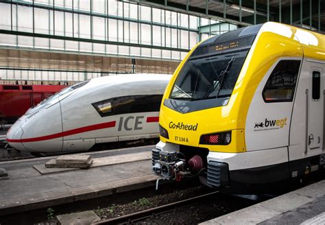 Jeder Dritte Fernzug Der Deutschen Bahn Mit Versp Tung Baseljetzt