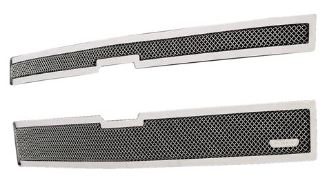 2014 2015 Silverado 1500 Z71 Upper Class Series Mesh Grille Polished