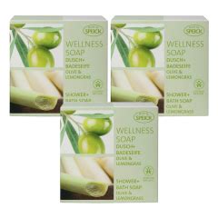 Speick Wellness Soap Bdih Olive Lemongras G