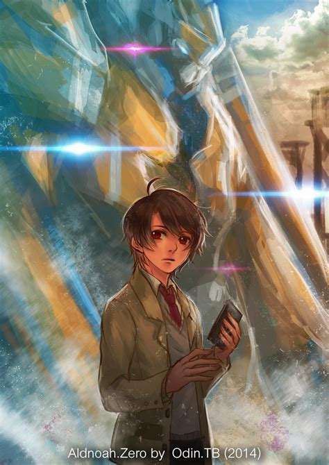 Aldnoahzero Inaho Kaizuka By Odinkung On Deviantart