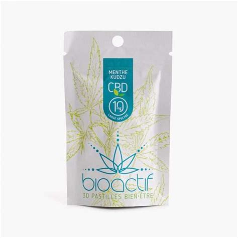 Pastilles Bio de CBD 10mg Gout Fruité au CBD de Qualité