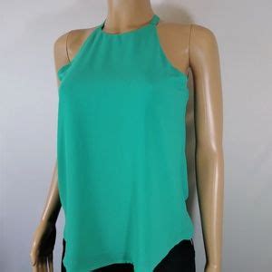 Naked Zebra Tops Aqua Green Naked Zebra Top Poshmark