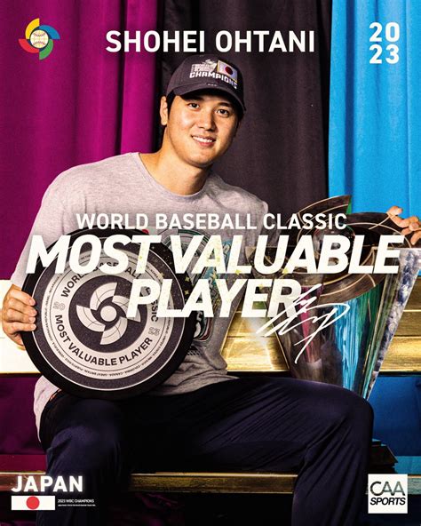 Ohtani Shohei On Twitter Rt Caa Baseball The Greatest