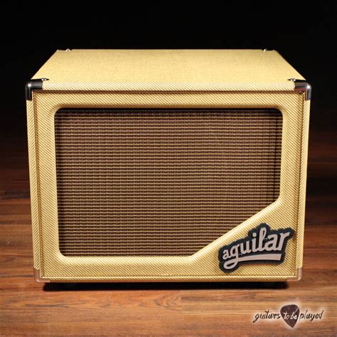 Aguilar Sl Super Light W Limited Edition Bass Cab Boss Tweed