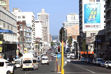 West Street In Durban South Africa Editorial Stock Photo Image 39066773