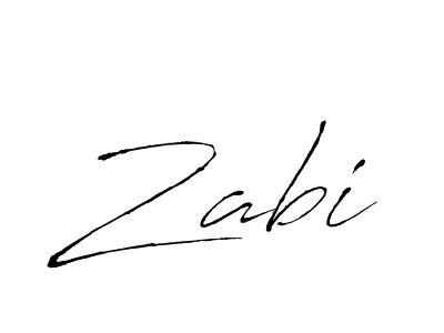 80+ Zabi Name Signature Style Ideas | Creative E-Sign