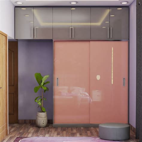 modern  door sliding wardrobe design