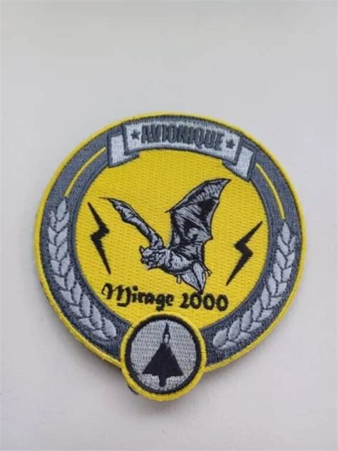 Patch Arm E De L Air Mirage Avionique Avec Velcro Eur