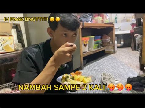 Pertama Kali Masak Sayur Asem Afajar Sampe Nambah Youtube