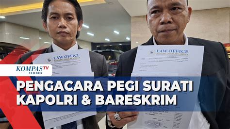 Kuasa Hukum Pegi Surati Kapolri Dan Bareskrim Minta Gelar Perkara