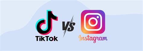 Tiktok Vs Instagram Comparaison Des Deux Réseaux Sociaux Reportei