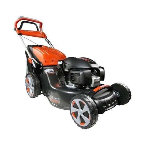 Oleo Mac Max Thx Allroad Alu Self Propelled Petrol Lawnmower With