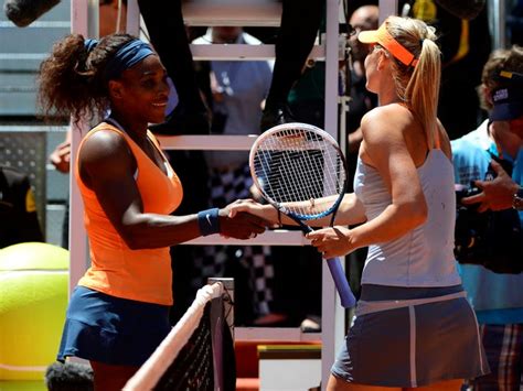 Maria Sharapova vs. Serena Williams