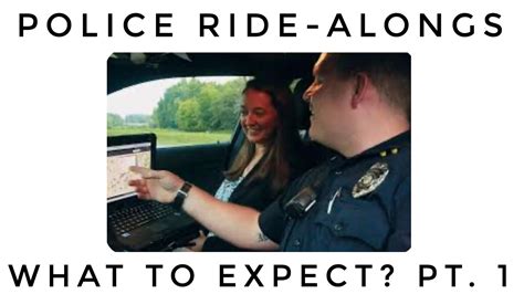 How To Go On A Police Ride Along And What To Expect Part 1 YouTube