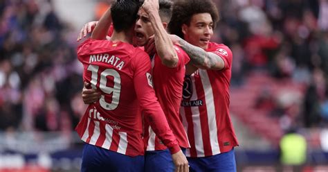 Cholo garra y corazón Atlético de Madrid sufrió pero se llevó un