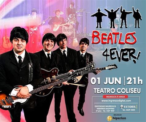 A Beatles Ever Apresenta O Melhor Do Quarteto De Liverpool No Palco Do