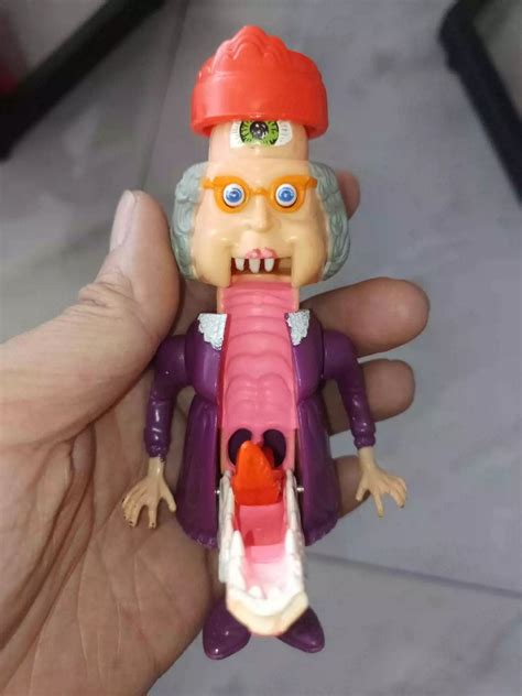 Vintage Kenner The Real Ghostbusters Haunted Humans Granny Gross Ghost