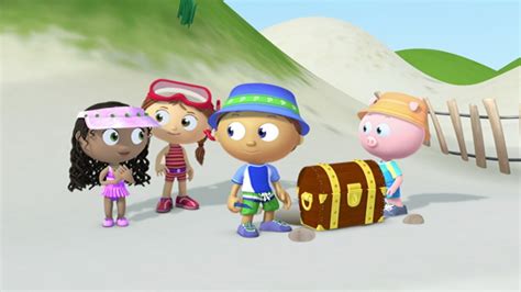 The Beach Day Mystery Super WHY Season 1 Episode 61 Apple TV CA