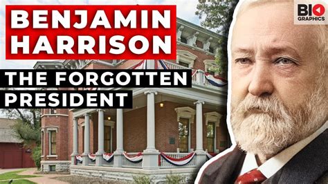 Benjamin Harrison The Forgotten President YouTube