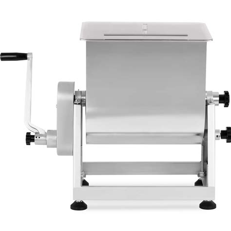 Impastatrice Per Carne E Salumi Manuale 28 L Acciaio Inox