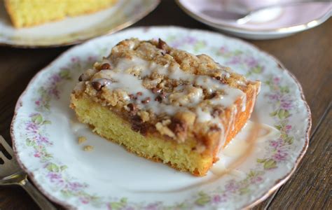 Playing With Flour Yeasted Coffee Cake