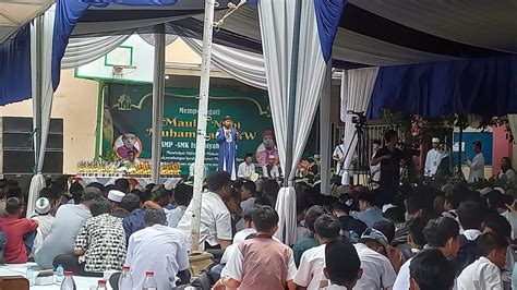 Smp Smk Islamiyah Serua Peringati Maulid Nabi Muhammad Saw