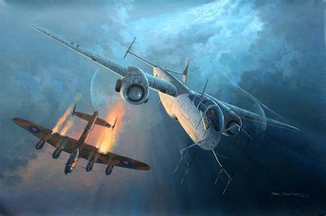 Eagle Owl By Mark Postlethwaite Heinkel He 219 Uhu Night Fighter