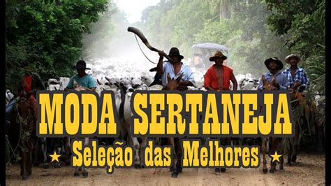 Moda de Viola Sertanejo Raiz Sertanejo Caipira Seleção das Melhores