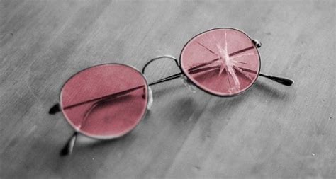 The World Through Rose Colored Glasses By Jennifer Marie Evolve You