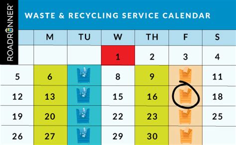 Navigating The Waste Calendar A Comprehensive Guide To Effective Waste