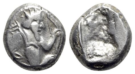 Achaemenid Kings of Persia, c. 450-375 BC. AR Siglos | Greek Coins