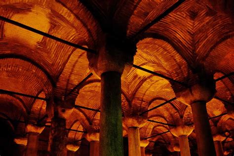 Yerebatan Foto Raflar Istanbul Basilica Cistern Photos