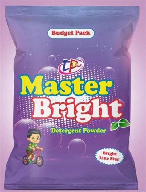 Lavender Master Bright Detergent Powder Kg At Rs Packet In Thane