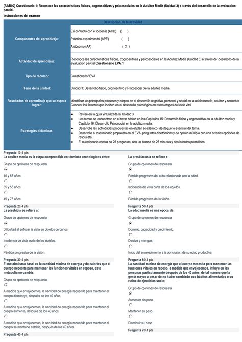 AAB02 Cuestionario 1 Reconoce las características físicas