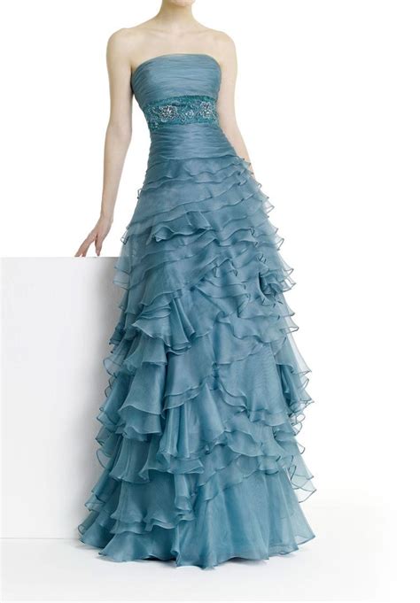 Whiteazalea Evening Dresses Attractive Ruffles Make Your Evening