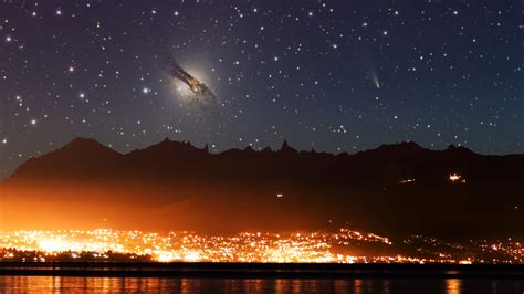 En el cielo las estrellas: Galaxias lejanas