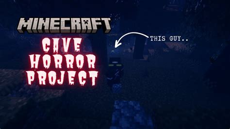 Herobrine Is Creepy Minecraft Cave Horror Project Modpack Youtube