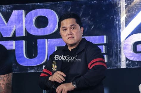 Akibat Kabar Lionel Messi Batal Ke Indonesia Erick Thohir Diserbu